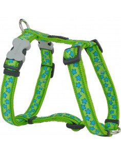 Reddingo Lime Üzerine Turkuaz Yıldızlı Köpek Göğüs...