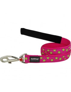 Reddingo Pembe Üzerine Lime Yıldızlı Uzatma 25mm