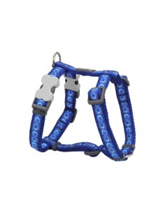 Reddingo Cosmos Desenli Lacivert Köpek Göğüs Tasması 20 Mm