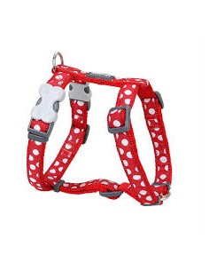 Reddingo Kırmızı Üzerine Beyaz Benekli Köpek Göğüs...