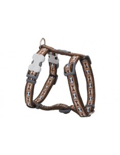 Red Dingo Bone Yard Desenli Köpek Göğüs Tasması...