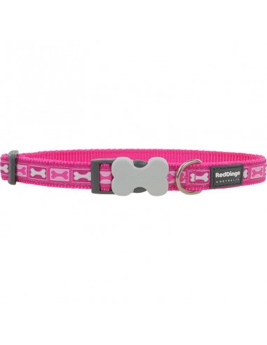 Reddingo Bone Yard Desenli Pembe Köpek Boyun...