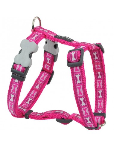 Reddingo Bone Yard Desenli Pembe Köpek Göğüs...