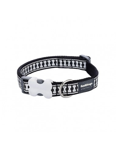 Reddingo Bone Yard Desenli Siyah Köpek Boyun...