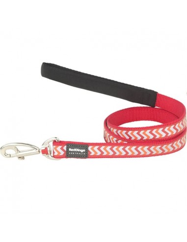 Reddingo Fosforlu Ziggy Desenli Kırmızı Uzatma...