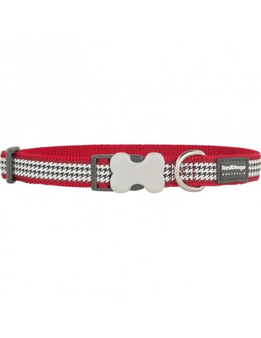 Reddingo Fang It Desenli Kırmızı Köpek Boyun...