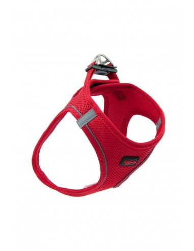 TailPetz Airmesh Kırmızı Köpek Göğüs Tasması 2xs