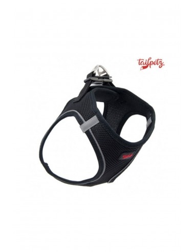 Tailpetz Köpek Göğüs Tasması Siyah 3xs