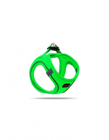 Tailpetz Air Mesh Harness Göğüs Tasması Neon Yeşil l