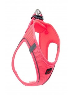Tailpetz Air Mesh Köpek Göğüs Tasması Neon Pembe L
