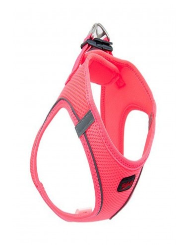 Tailpetz Air Mesh Köpek Göğüs Tasması Neon Pembe L