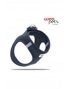 Tailpetz Köpek Göğüs Tasması Siyah m