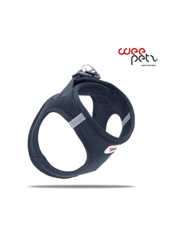 Tailpetz Köpek Göğüs Tasması Siyah m