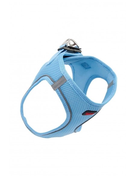TailPetz Airmesh Mavi Köpek Göğüs Tasması L