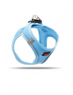 TailPetz Airmesh Mavi Köpek Göğüs Tasması M