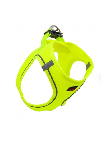 TailPetz Airmesh Neon Lime Köpek Göğüs Tasması XL
