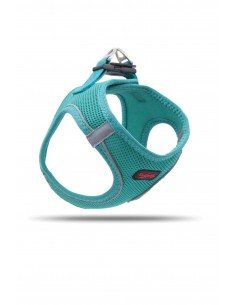 TailPetz Airmesh Emerald Köpek Göğüs Tasması XS  ZÜMRÜT...