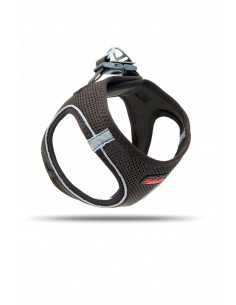 Tailpetz Air Mesh Harness Brown Köpek Göğüs Tasması s