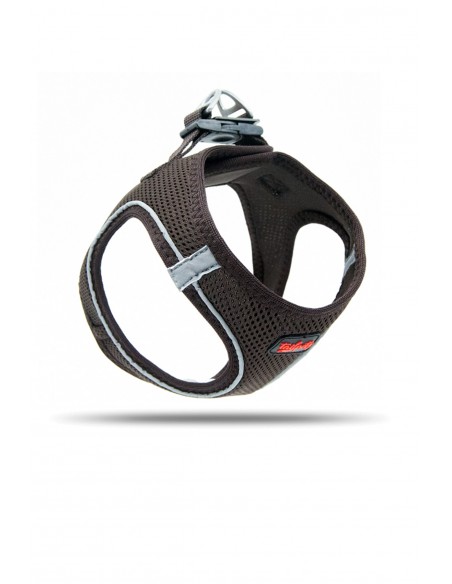 Tailpetz Air Mesh Harness Brown Köpek Göğüs Tasması s