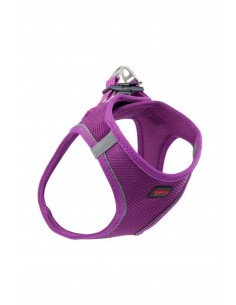 TailPetz Airmesh Mor Köpek Göğüs Tasması S