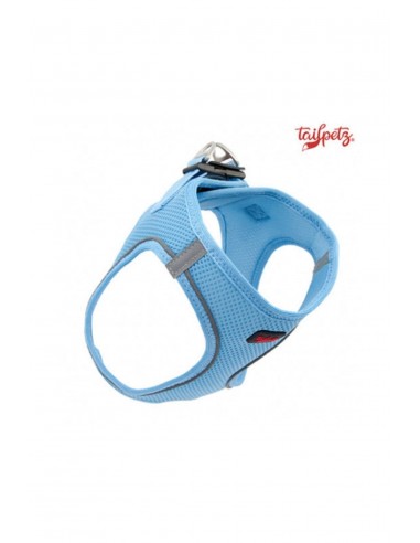 Tailpetz Köpek Göğüs Tasması Mavi 3xs